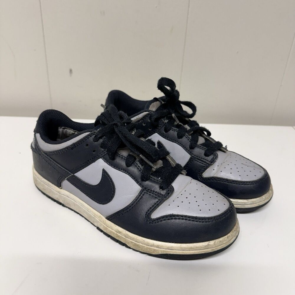 Nike Dunk Low PS Georgetown Championship Grey CW1588-004 Kids 3Y GUC